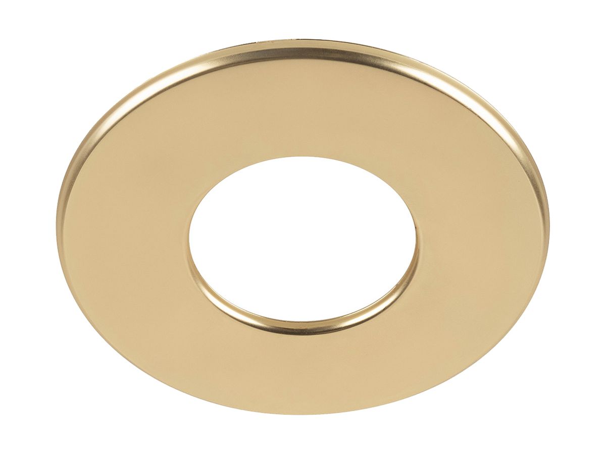 Abdeckring SLV UNIVERSAL IP20 Kunststoff Ø88×3.5mm Gold matt