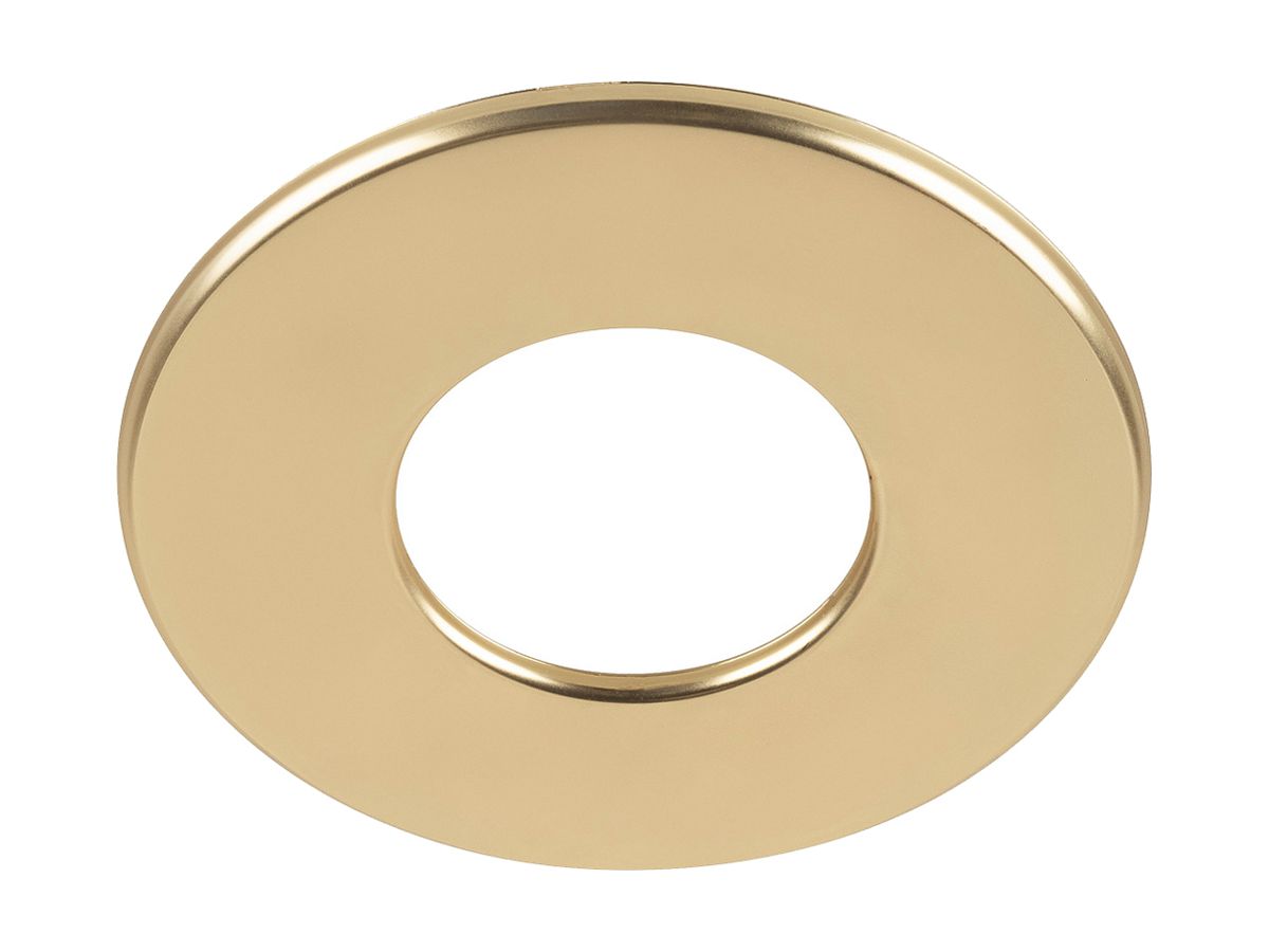 Abdeckring SLV UNIVERSAL IP20 Kunststoff Ø88×3.5mm Gold matt