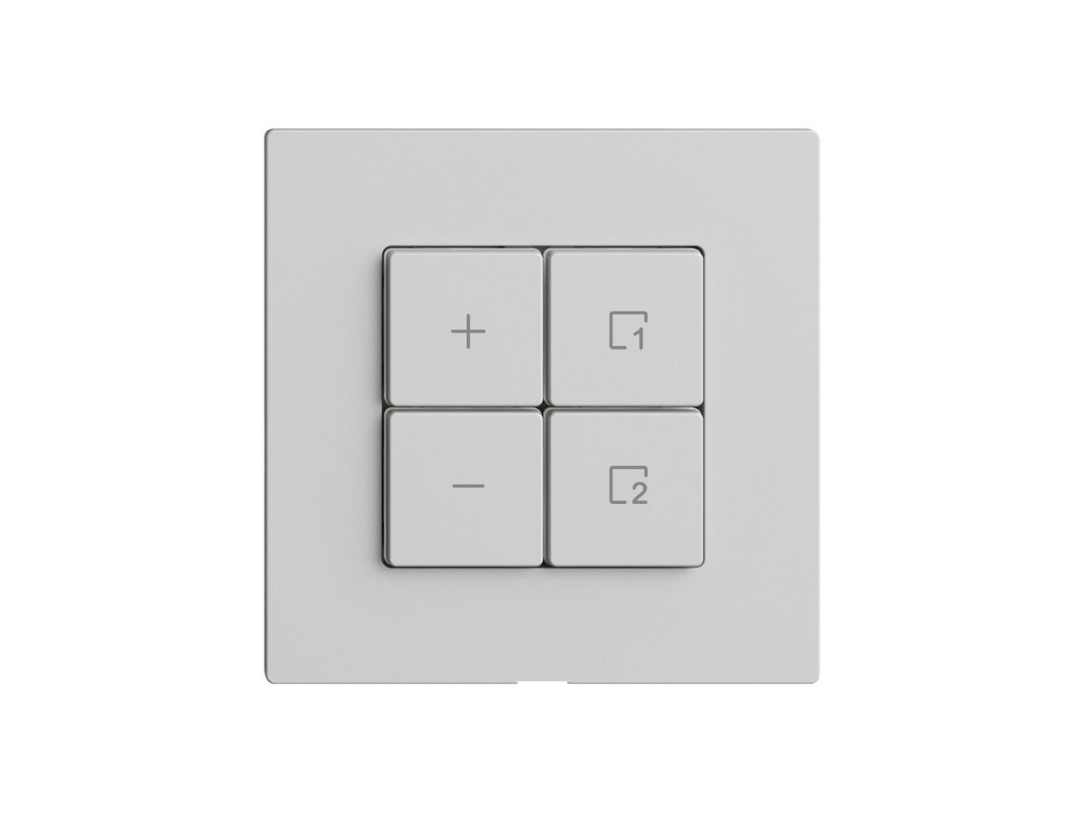 Bedienaufsatz zu Dimmer EDIZIOdue Wiser 1K 4T hgu