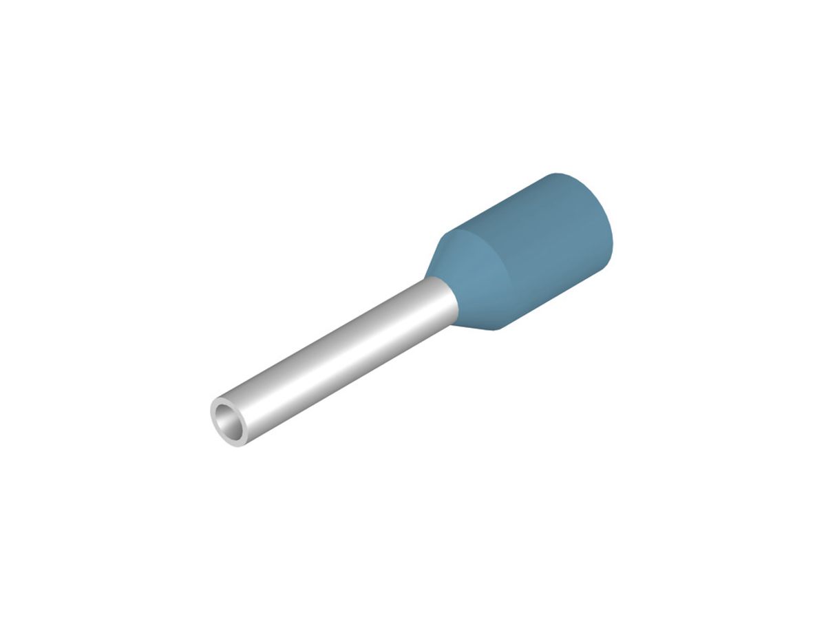 Aderendhülse Weidmüller H isoliert 0.25mm² 6mm hellblau Mehrfachbeutel