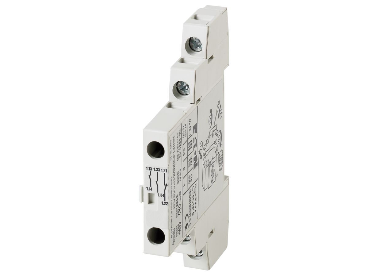 Hilfsschalterblock ETN 2S+1Ö