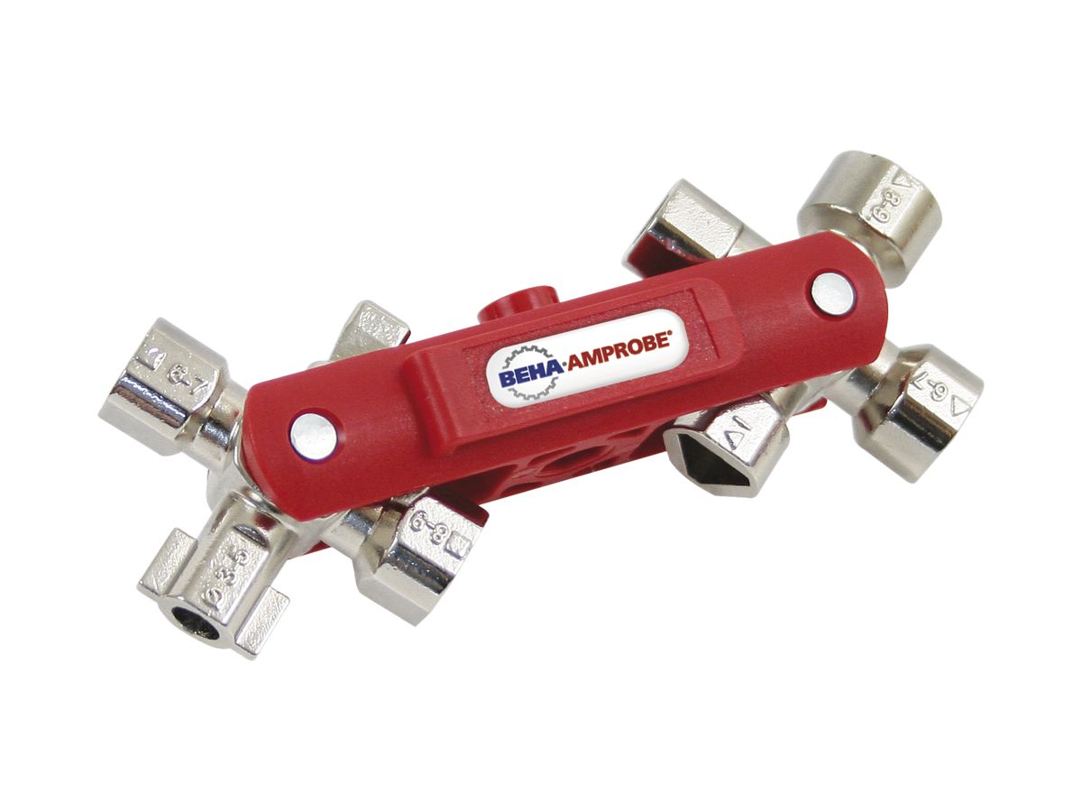 Schaltschrankschlüssel CABINET KEY mit 8 Schliessungen