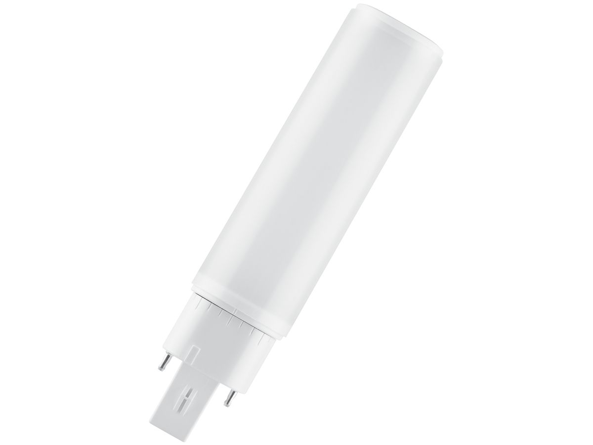 LED-Lampe DULUX D EM AC G24d-2 7W 230V 840 770lm 100mm