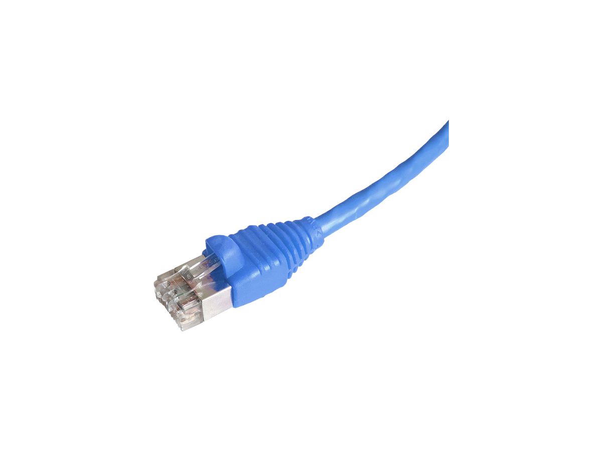 Patchkabel Dätwyler CU RJ45 3m blau U/UTP Kat.6