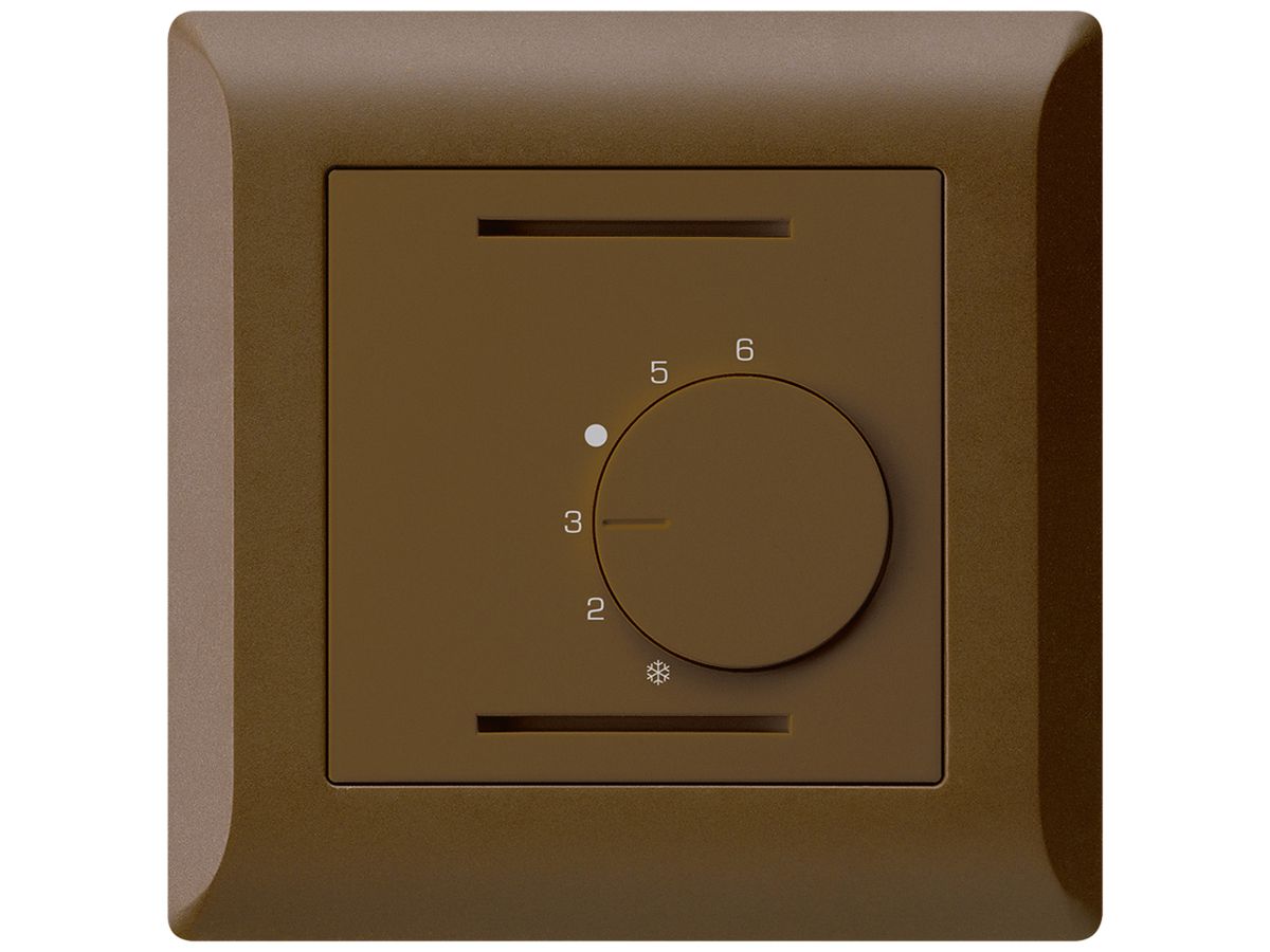 UP-Raumthermostat kallysto.line braun 24V