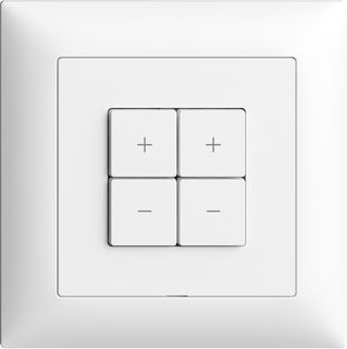 Wiser Bedienaufsätze zu Dimmer