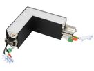 L-Leuchtteil Sylvania Otao Linear 4.9W 600lm 830/840 221×221mm schwarz