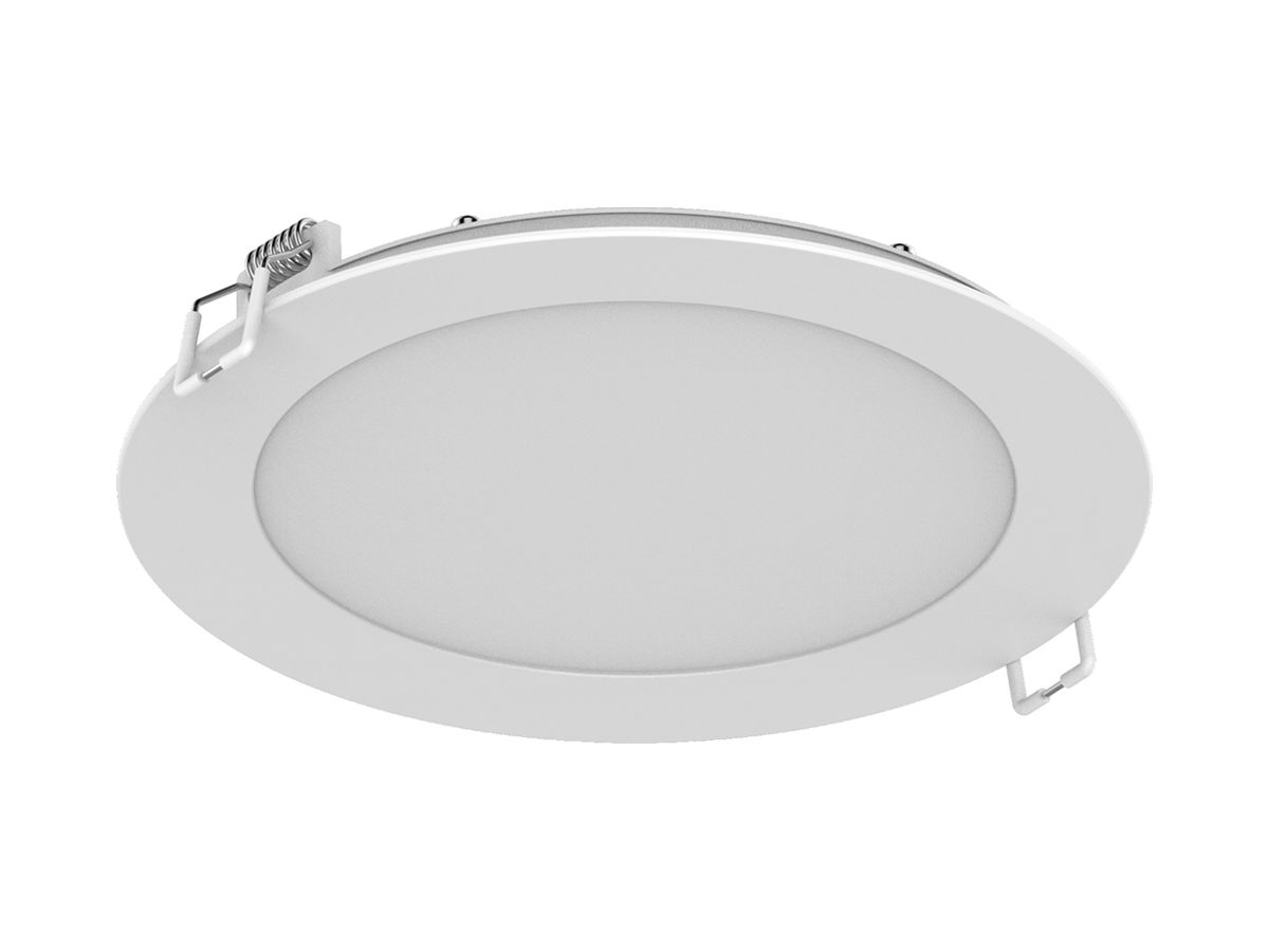 LED-Downlight Philips Ledinaire DN065B 19W 2000lm 840/850/865 110° Ø218mm weiss