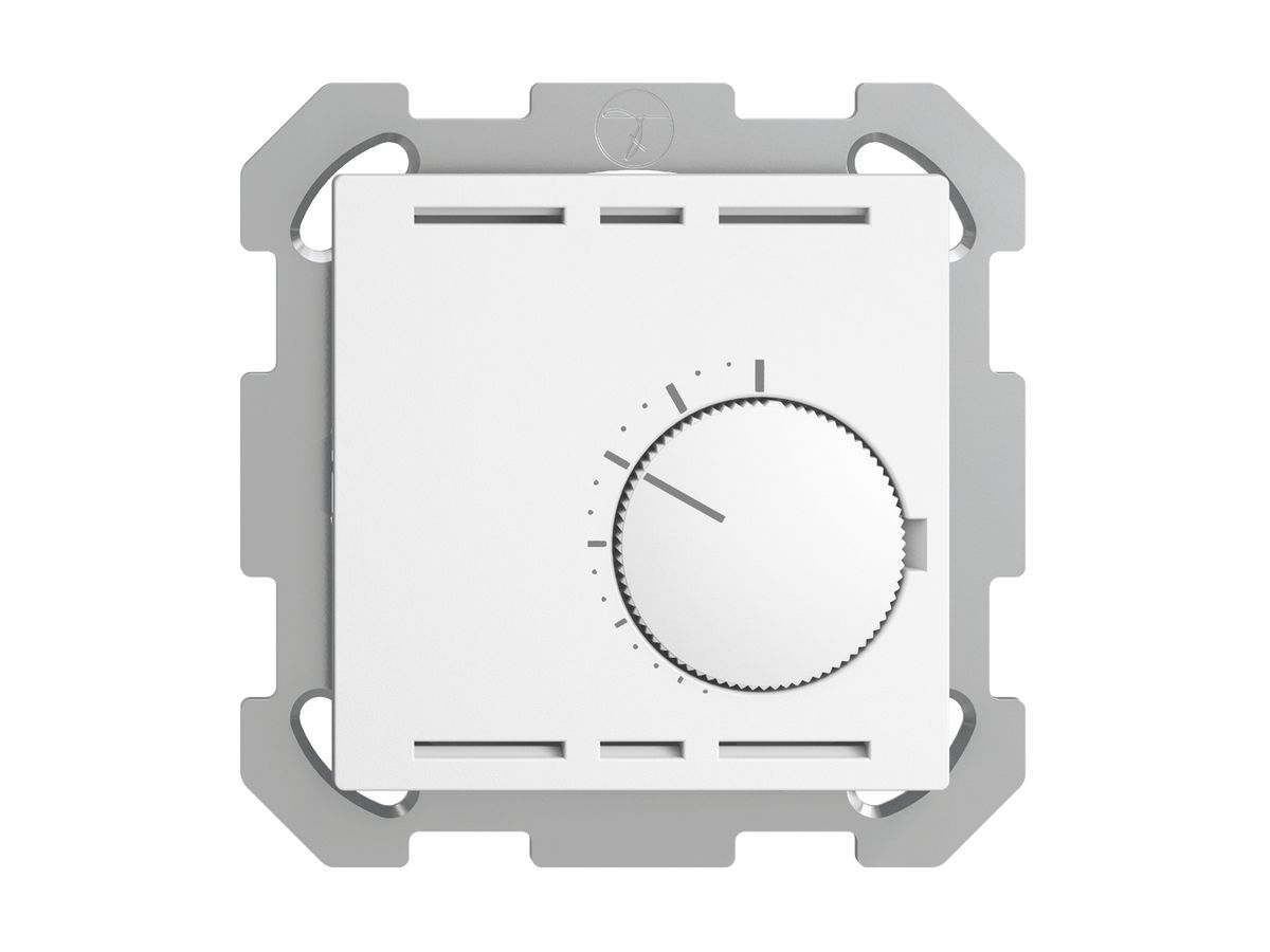 UP-Raumthermostat EDIZIOdue weiss ohne Schalter
