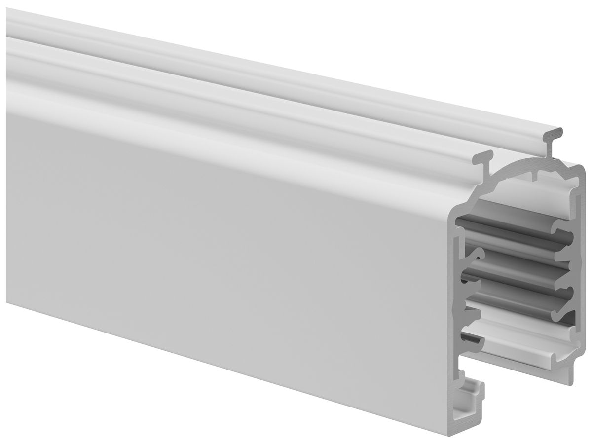 AP-Stromschiene Sylvania ONETRACK DALI 220…240V 3-ph Aluminium 4000mm weiss
