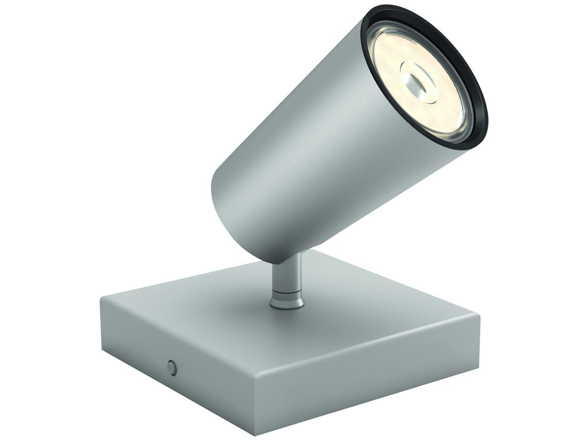 Deckenleuchte Philips myLiving PAISLEY, GU10 1×5.5W IP20, aluminium