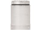 Blitz- und Dauerleuchte WERMA TwinFLASH, 24VDC, 40mm, weiss