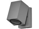 Wandleuchte LEDVANCE ENDURA Classic GU10 1×35W IP44 Silber schwenkbar 90°
