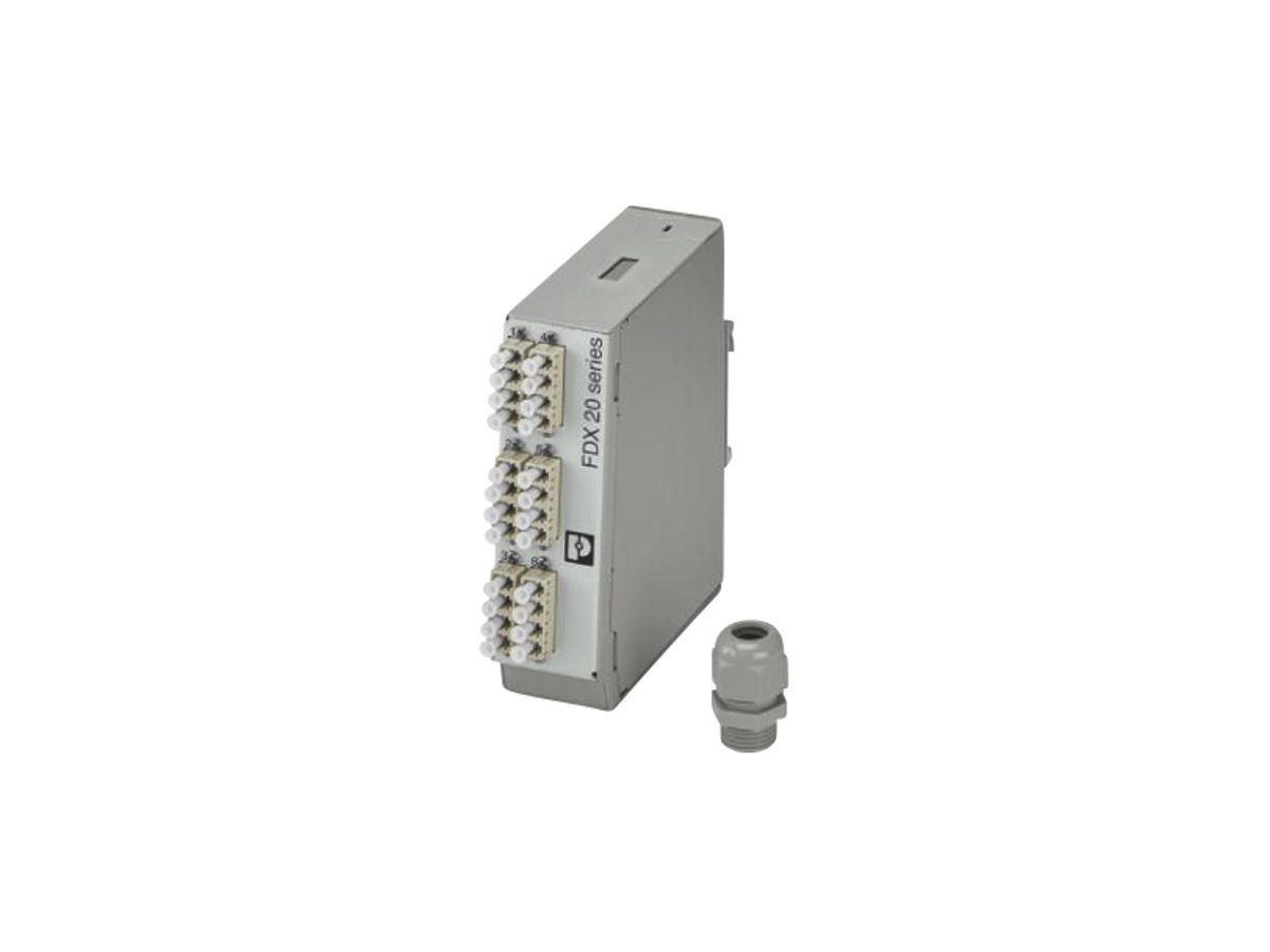 REG-Spleissbox PX FOC-FDX20-PP-LCQ6-OM4-PT9 A05