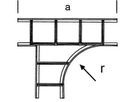 T-Stück links Lanz 300×60mm