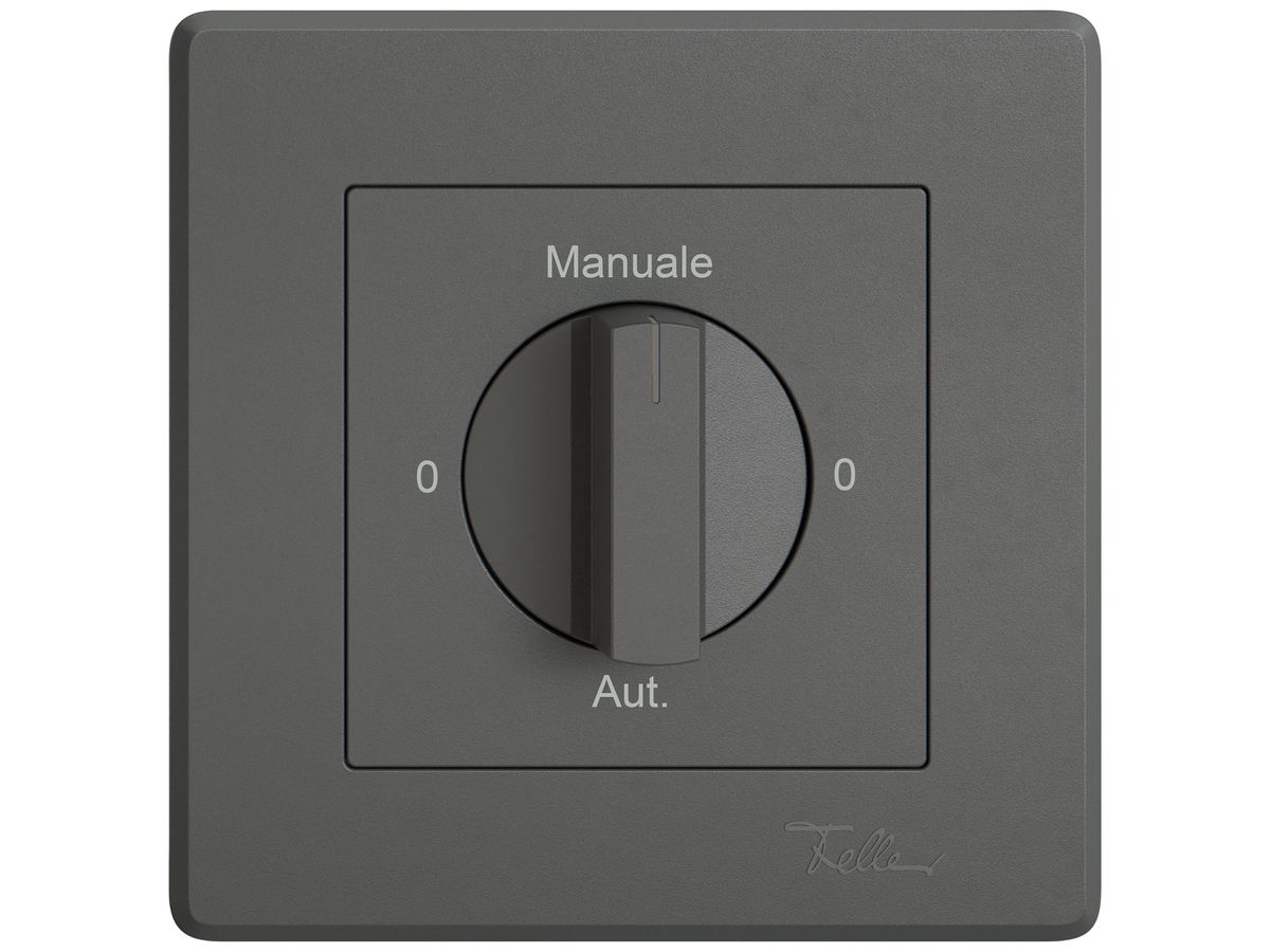 UP-Montageset EDIZIO.liv SNAPFIX® f.Drehschalter m.Griff 0-Man-0-Auto (I) dgu