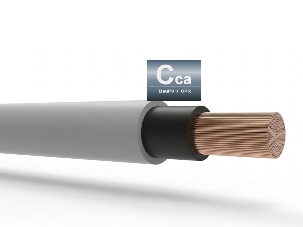 FG16M16-flex, 1x120mm² L Cca grau - Cca