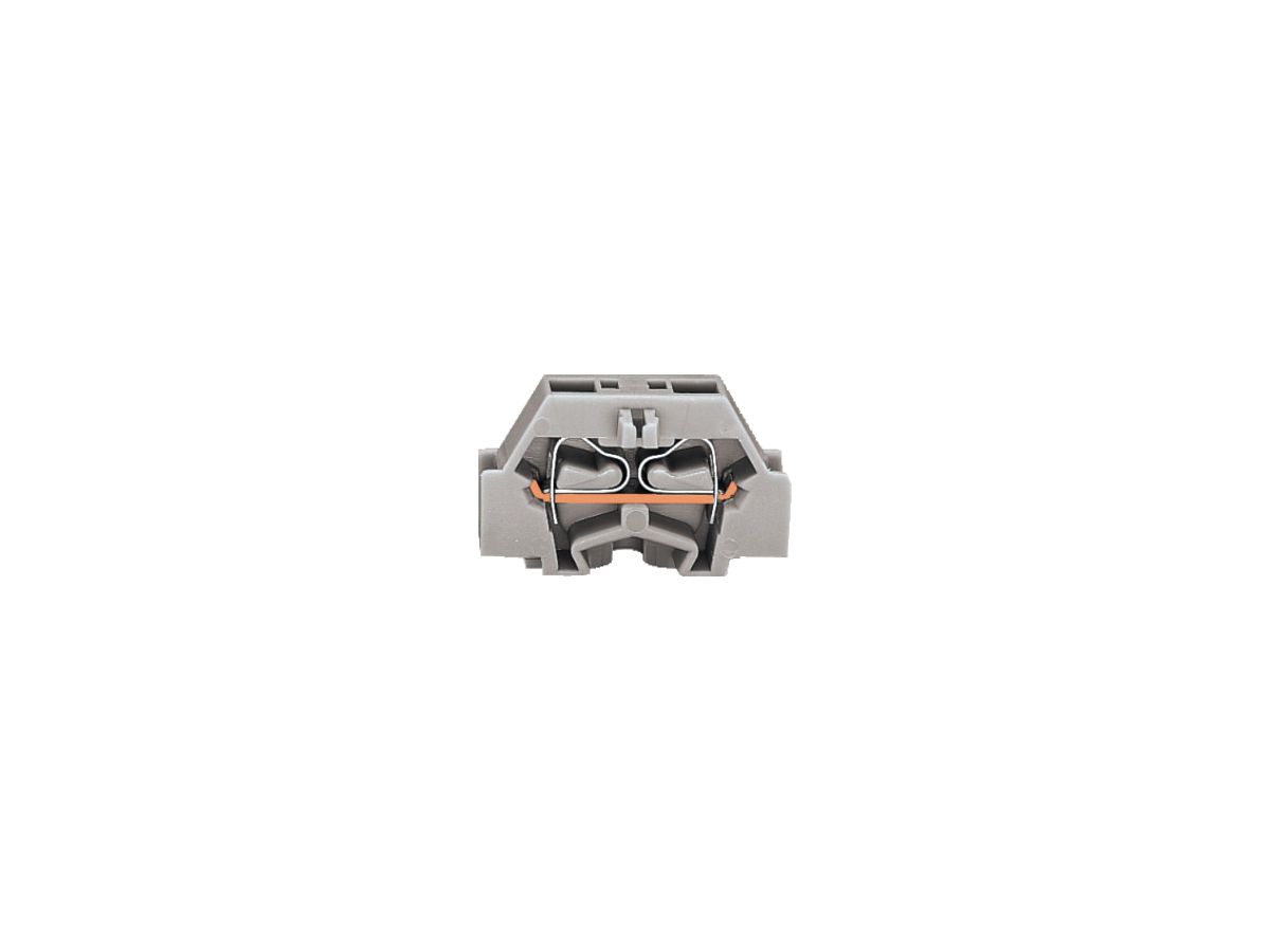 Klemme 2L WAGO 2.5mm² grau