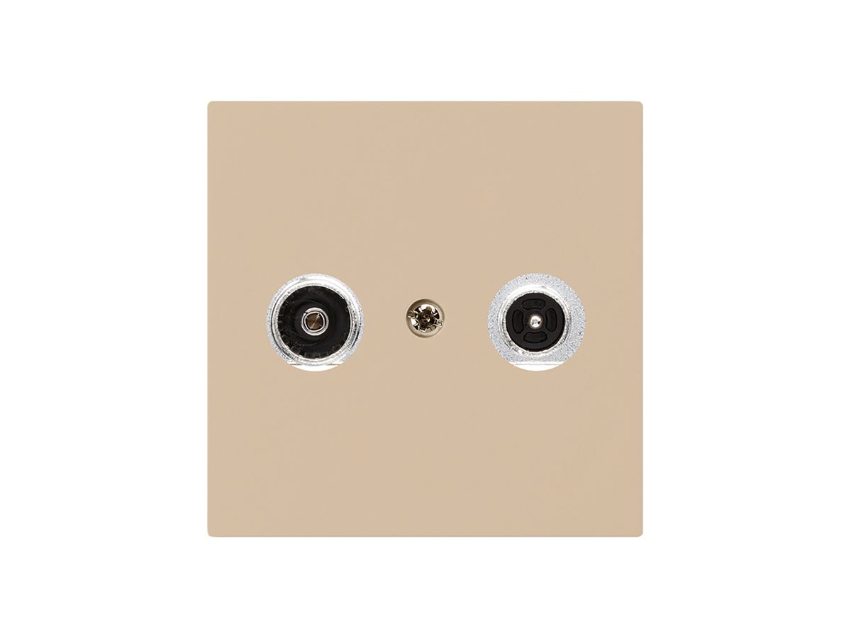 Antennendose kallysto R/TV Bauart A 11dB 2GHz beige