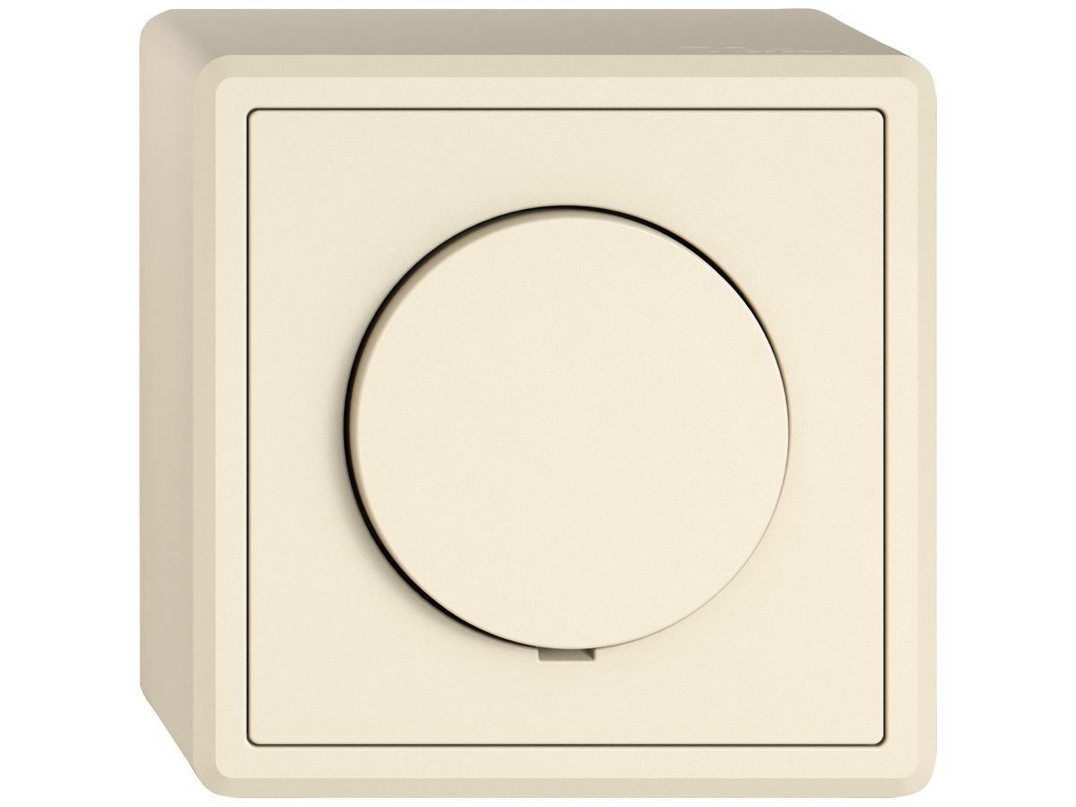 AP-Dimmer EDIZIO.liv SNAPFIX® 1…10V max.10 EVG (1-flammig 58W) cr