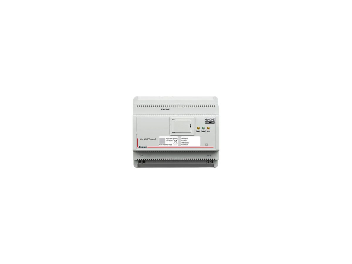 REG-Webserver LEG MyHOME Up Server1