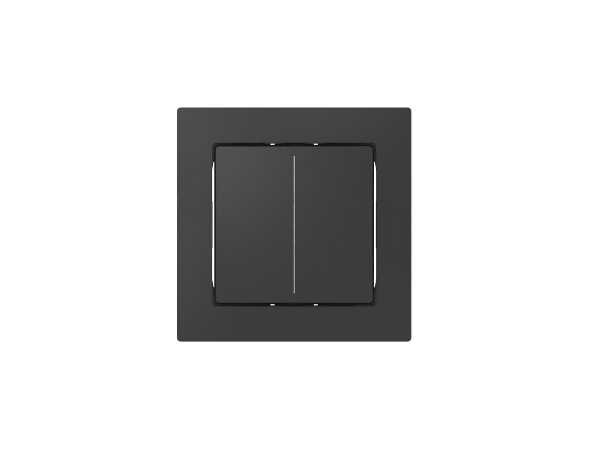 Tastsensor ABB Sidus KNX Basic Typ-E, 1/2, anthrazit