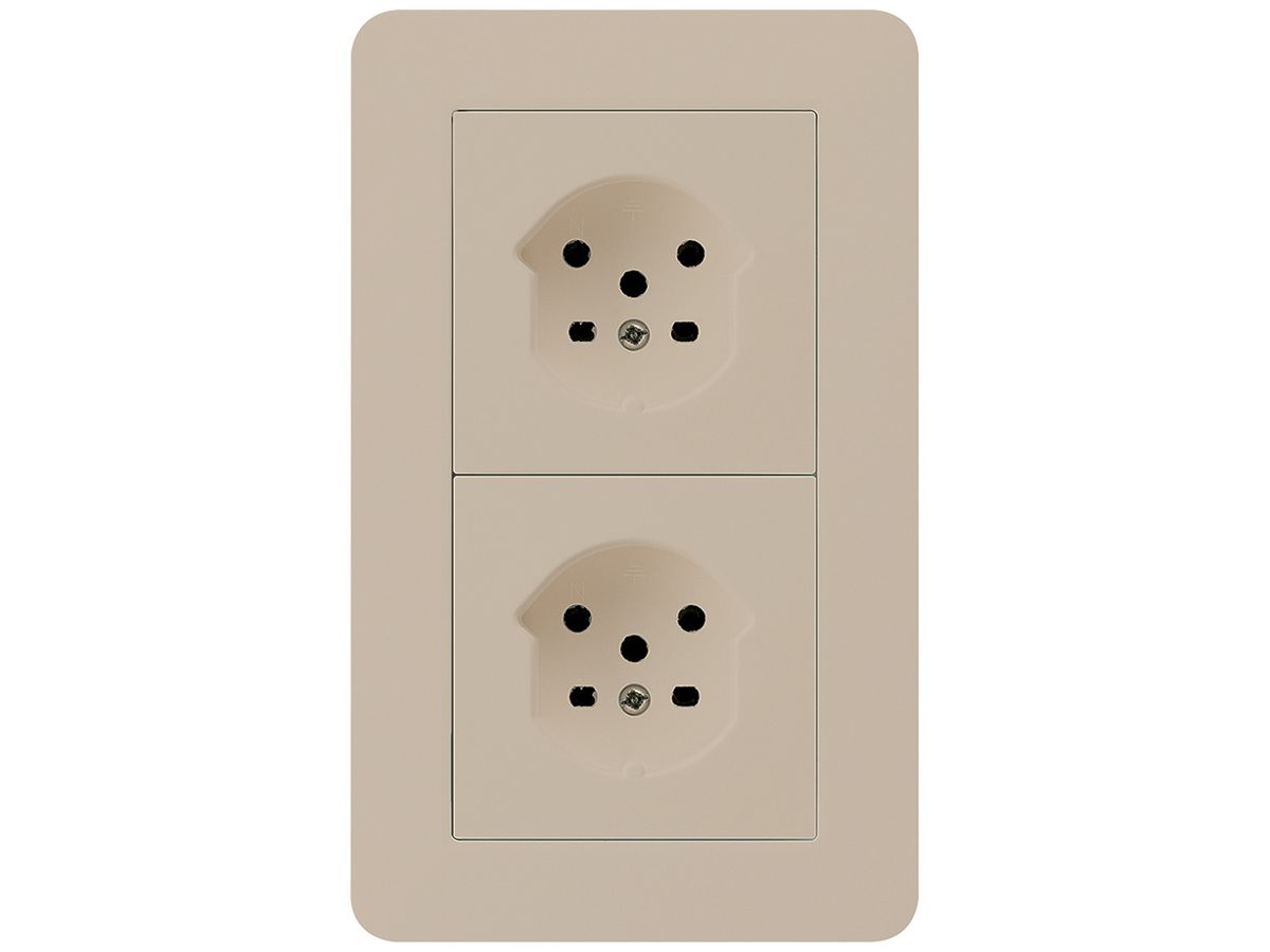 UP-Kombination kallysto.trend Gr.I-I vertikal 2×Typ 15 beige