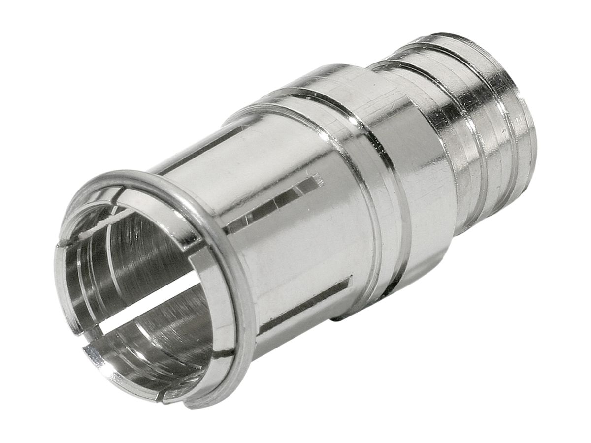 F-Stecker WISI DV95 Quick-Crimp zu Kabel MK95C