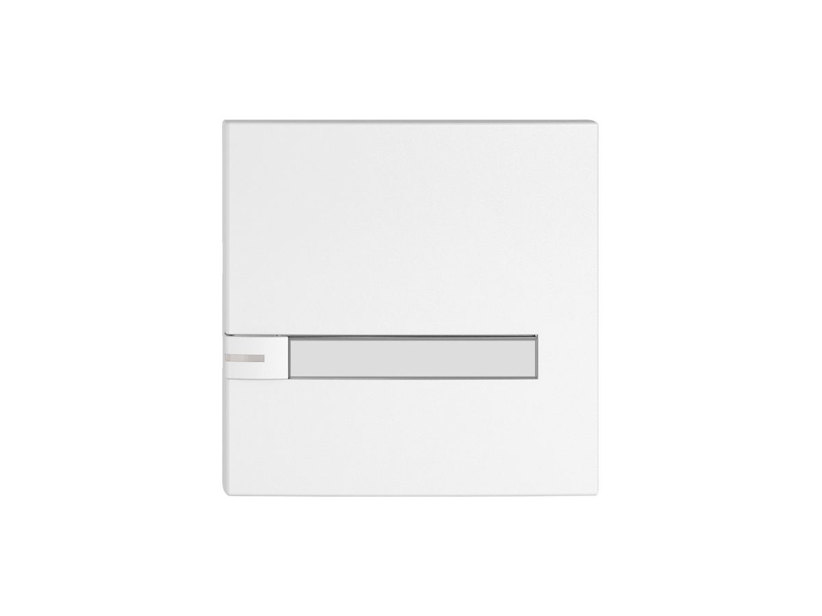 Taste 1/1 EDIZIO.liv SNAPFIX® f.KNX-&UNI m.LED m.Papier 1-Tastenbed.ws