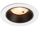 LED-Downlight SLV NUMINOS S 6.7W 1000lm 2700K NB DALI Ø68 ws/sz