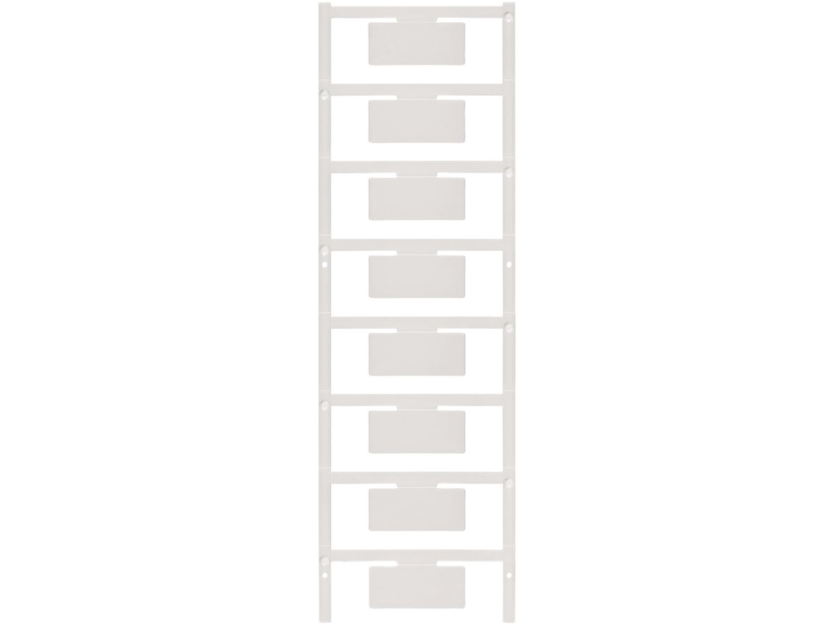 Gerätemarkierer Weidmüller MultiCard SM 17×37.5mm PA66 weiss