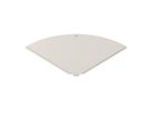 Deckel BET RBD 90° 500mm Edelstahl A4 blank