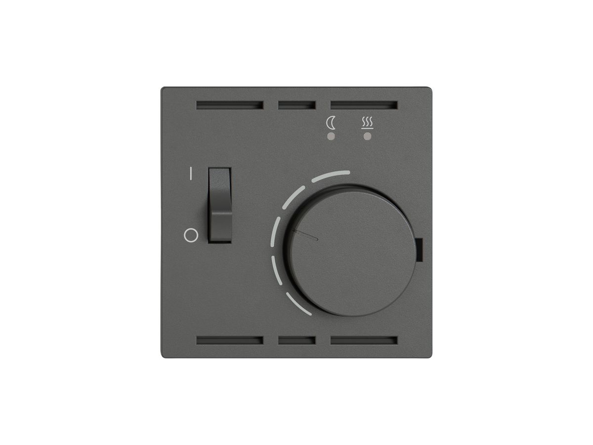 Raumthermostat EDIZIO.liv SNAPFIX® f.elektrische Bodenheizungen dgu