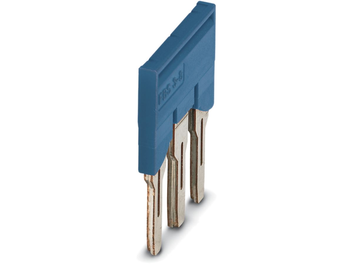 Steckbrücke Phoenix Contact 3L blau FBS 3-8 BU