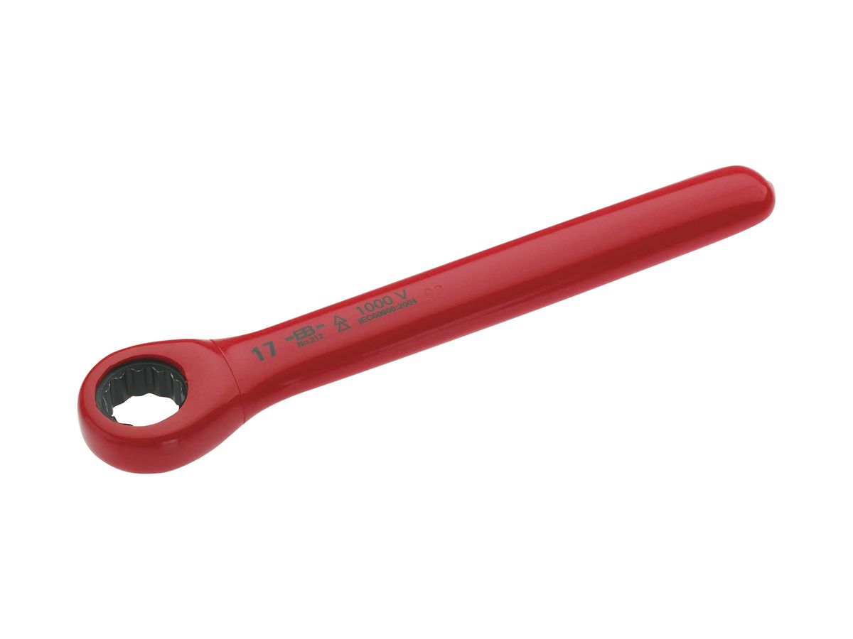 Ratschen-Ringschlüssel CIMCO Gr.19 VDE 1000V