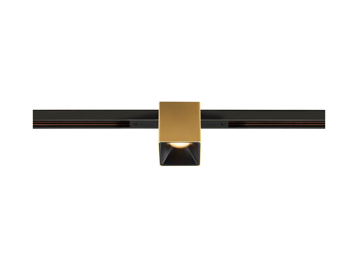 LED-Spot SLV FIXT-IT Standard 7W 865lm 930 36° DALI 48V AD square go/sz