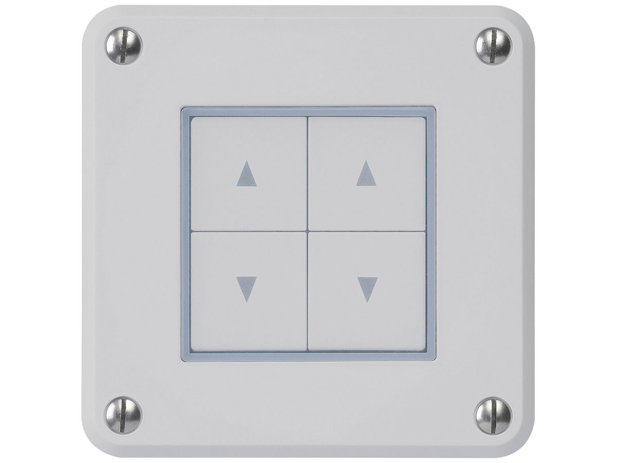 UP-Storentaster robusto IP55 grau mit 4 Funktionstasten für Kombination