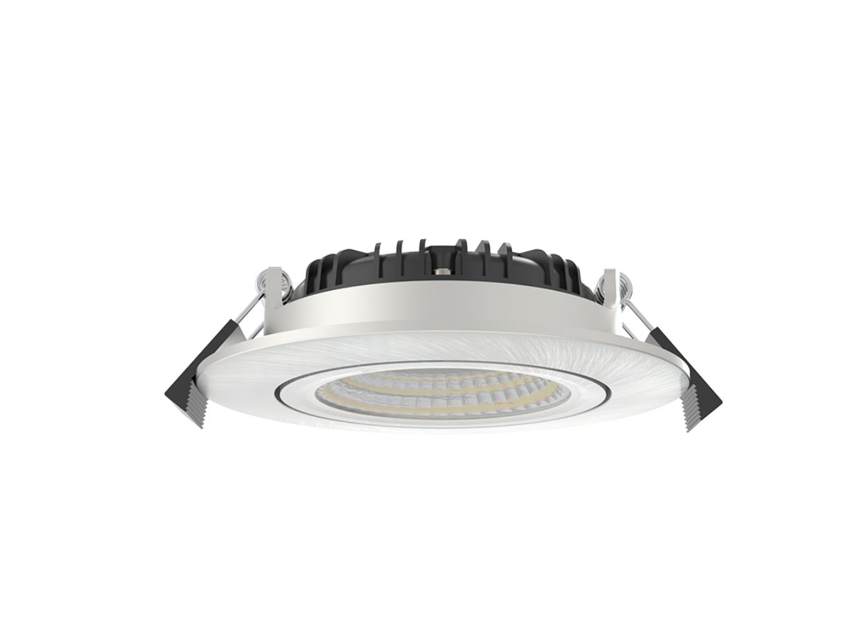 EB-LED Spot MILO 5W/8W Ni 3CCT IP65 - 100lm/W,2700/3000/4000K,dimmbar 75-85mm