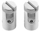 Einspeiser SLV für TENSEO, 2 Stück weiss