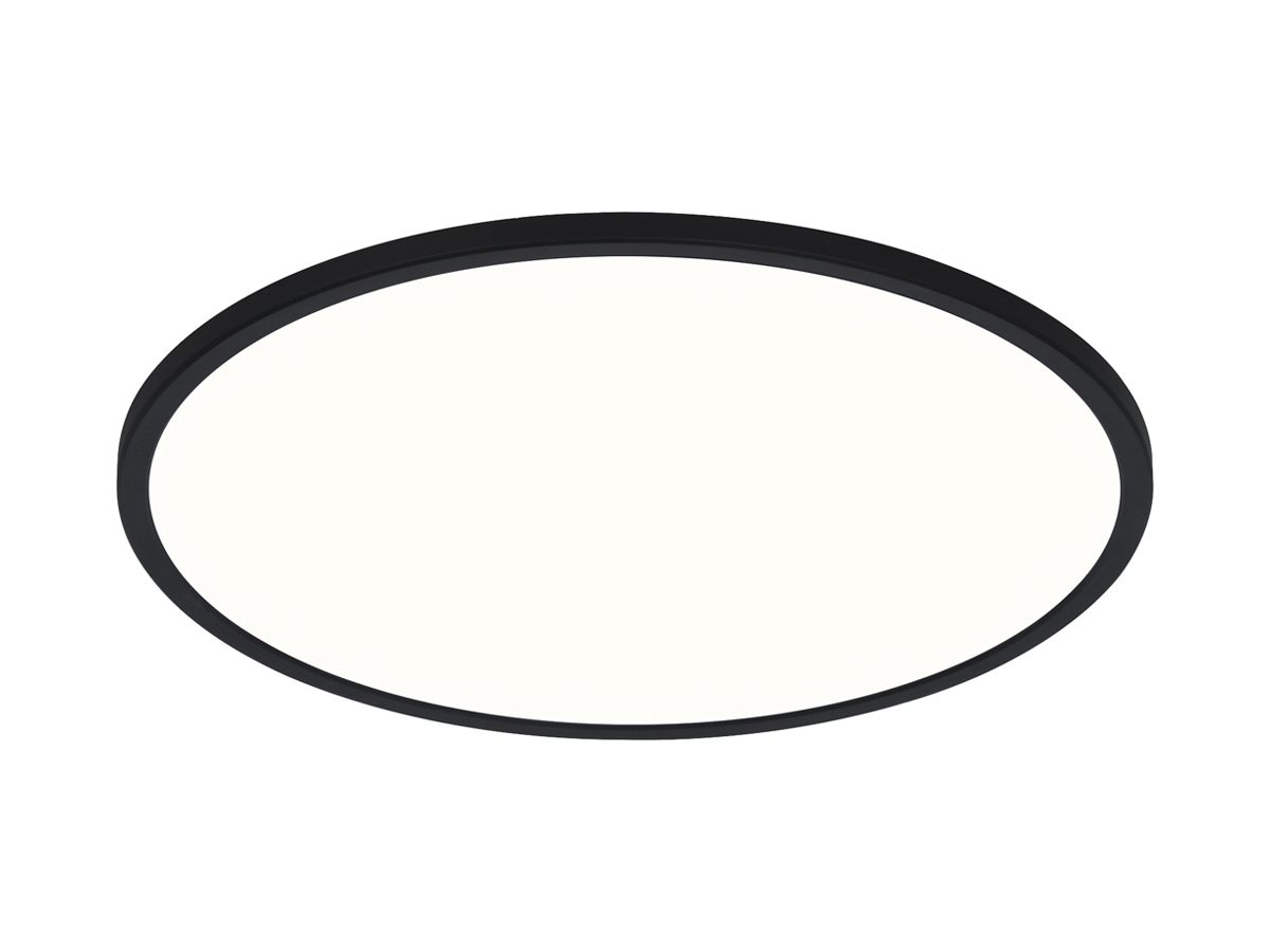 LED-Deckenleuchte Nordlux Oja 42 24W 2200lm 3000…4000K IP54 Ø424mm schwarz