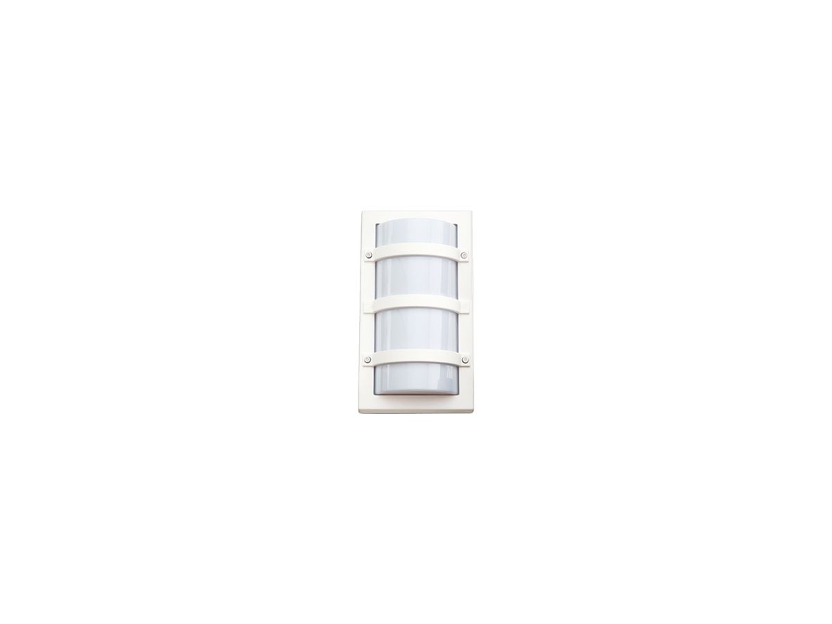 Wandleuchte SG Trio E27 1×60W IP65 320×180×80mm weiss