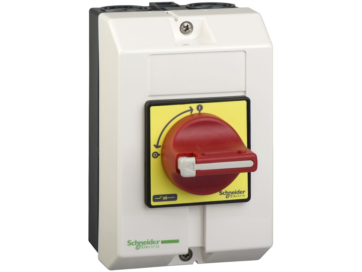 AP-Not-Aus-Anlageschalter Schneider Electric Vario 25A 3P rot IP65
