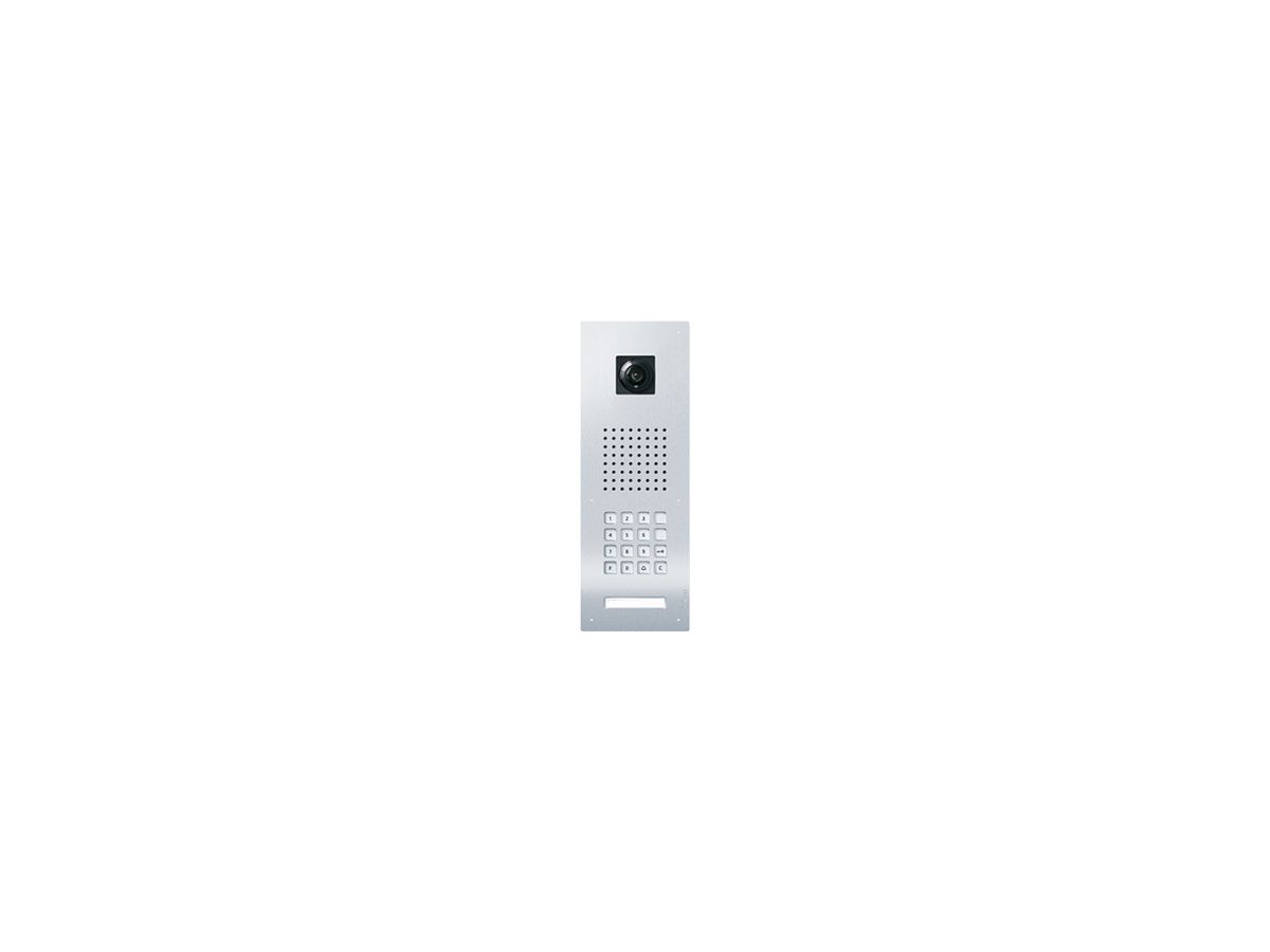 Aussenstation Video Siedle Classic Bus 1 Kamera 12VAC 356×171×65mm Codeschloss