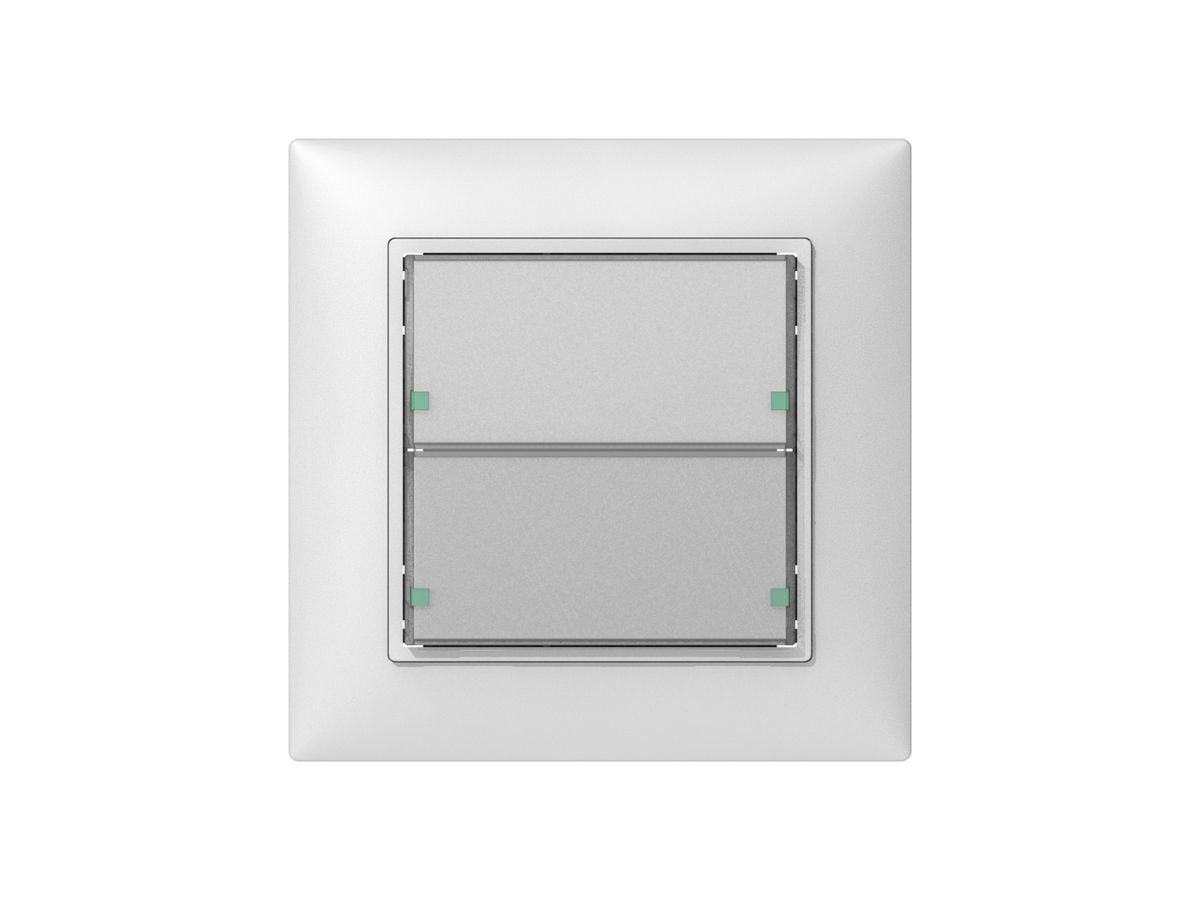 UP-Tastsensor ABB SIDUS KNX Typ-B 2/4, weiss