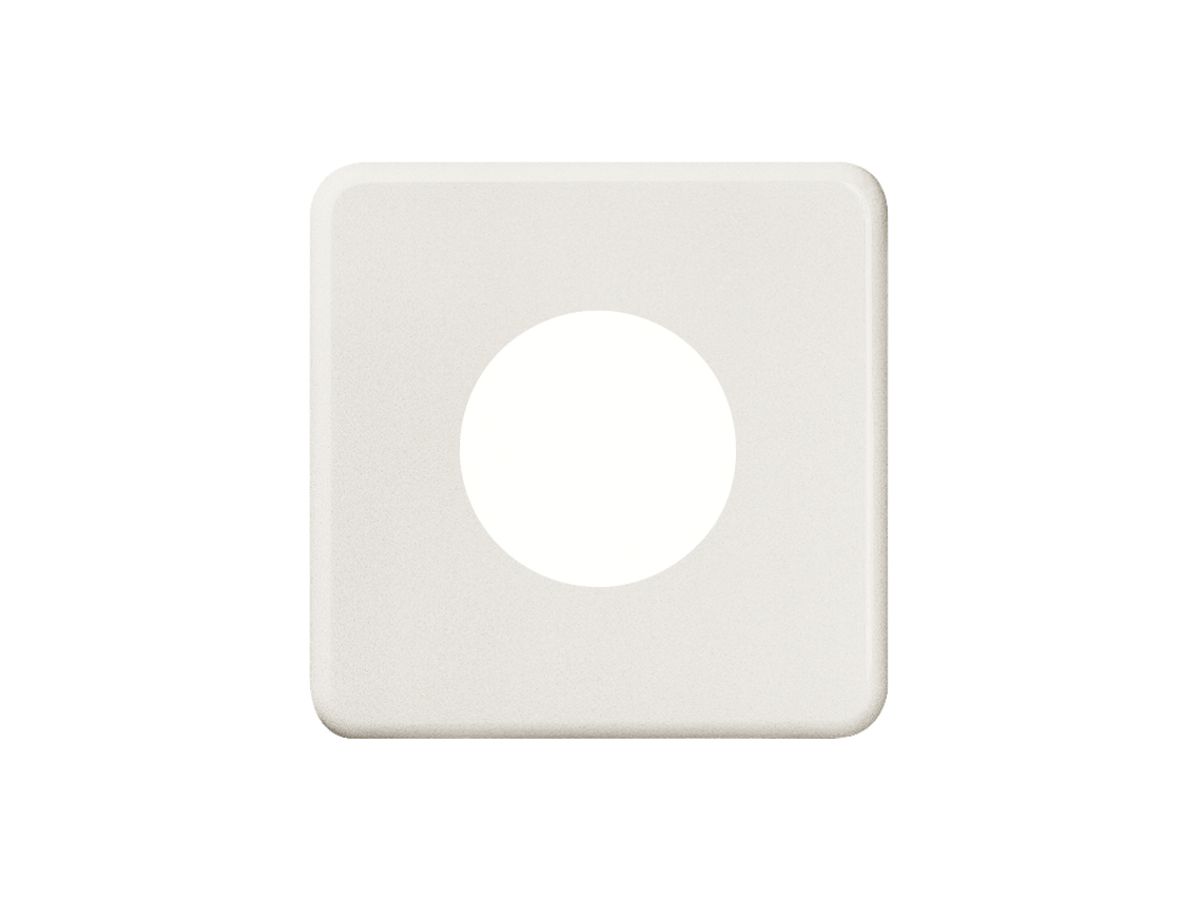 Abdeckplatte II 43mm weiss