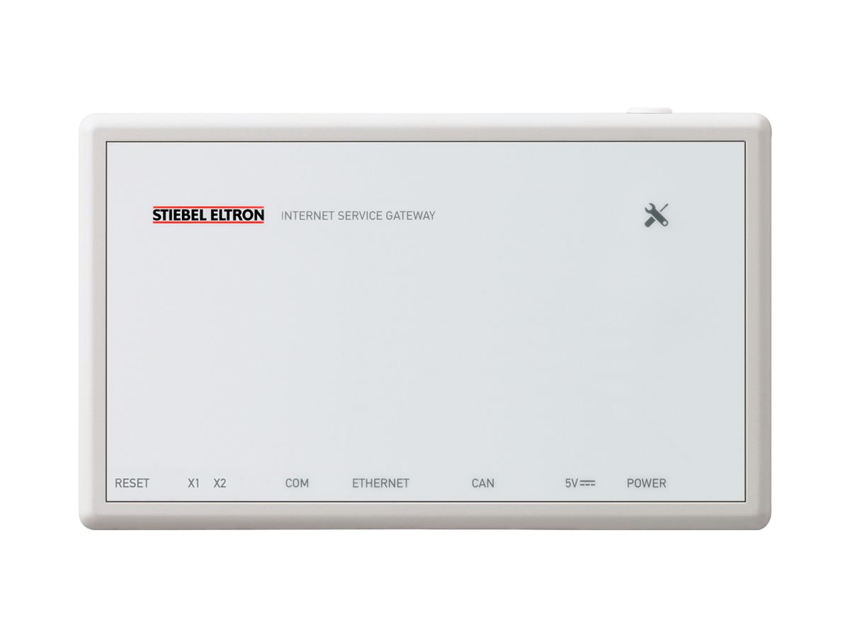 Gateway Stiebel Eltron ISG Web Internet Service Gateway Ethernet/CAN/RS-232