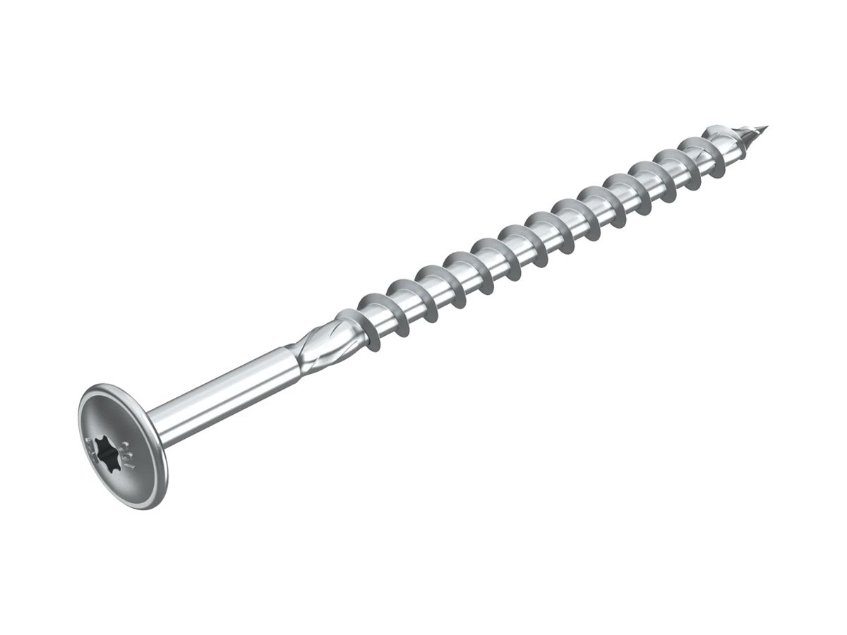 Tellerkopf-Holzschraube BET HT 6x60 TD T25 Ø6×60mm