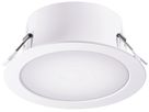 LED-Downlight Steinel RS PRO DL 150 HF 10.8W 1137lm 830/840/857 IP54 DIM Ø174 ws