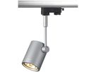 Strahler SLV BIMA GU10 50W mit 3-Phasen-Adapter IP20 silbergrau
