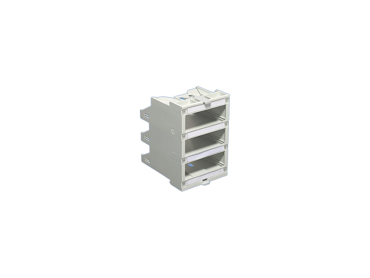 Voice-Adapter, für 3×10 Port-Anschlussmodule